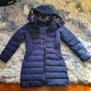 Nautica Stretch puffer coat